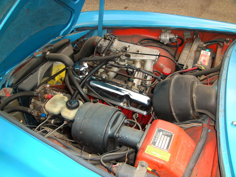 1973 Volvo P-1800 ES — photo 8